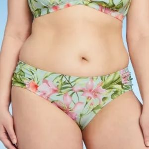 Women's Floral Bikini Bottoms